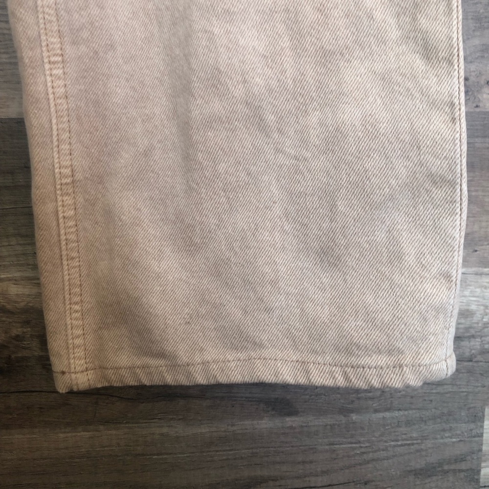 Frank and Oak Tan Loose Fit Women's Jeans Size 25 - Picture 7 of 12